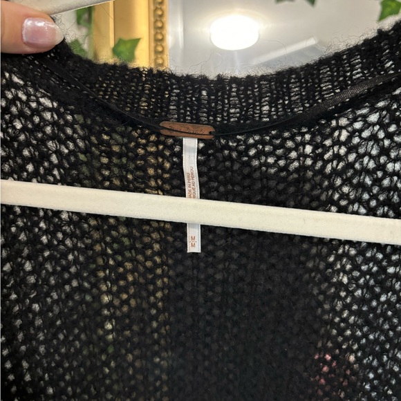 Free People Black Knit Cardigan - Picture 4 of 4